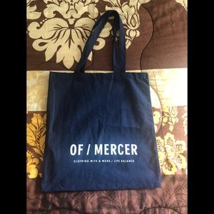 PRICE DROP! Of Mercer Cloth Tote Bag
